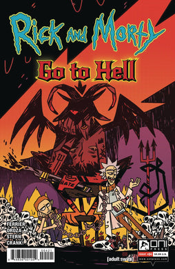 RICK AND MORTY GO TO HELL #4 ENGER (09/23/2020)