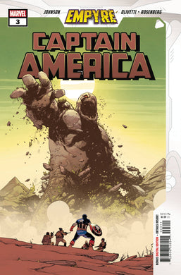 EMPYRE CAPTAIN AMERICA #3 (OF 3) (08/26/2020)