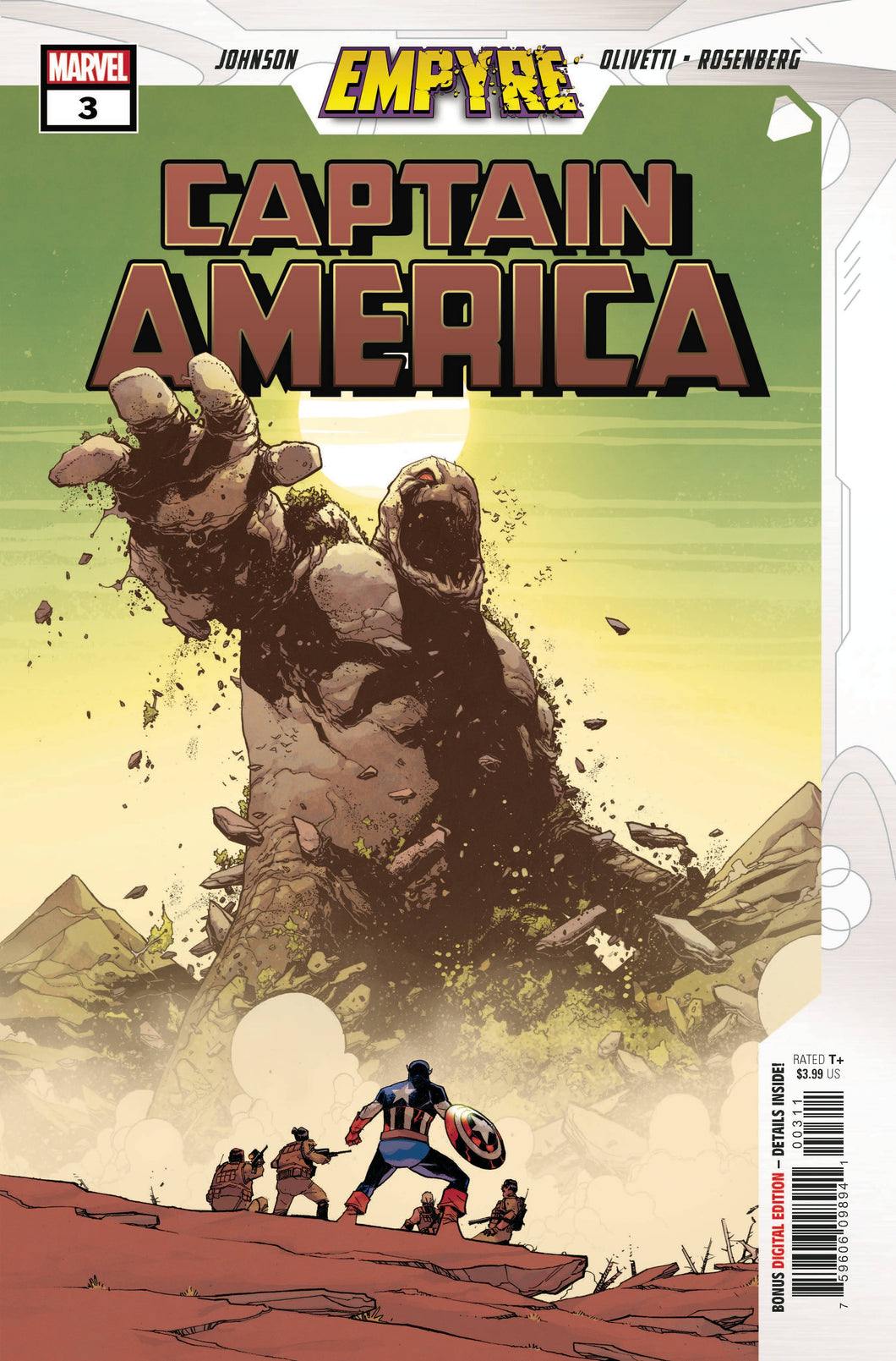 EMPYRE CAPTAIN AMERICA #3 (OF 3) (08/26/2020)