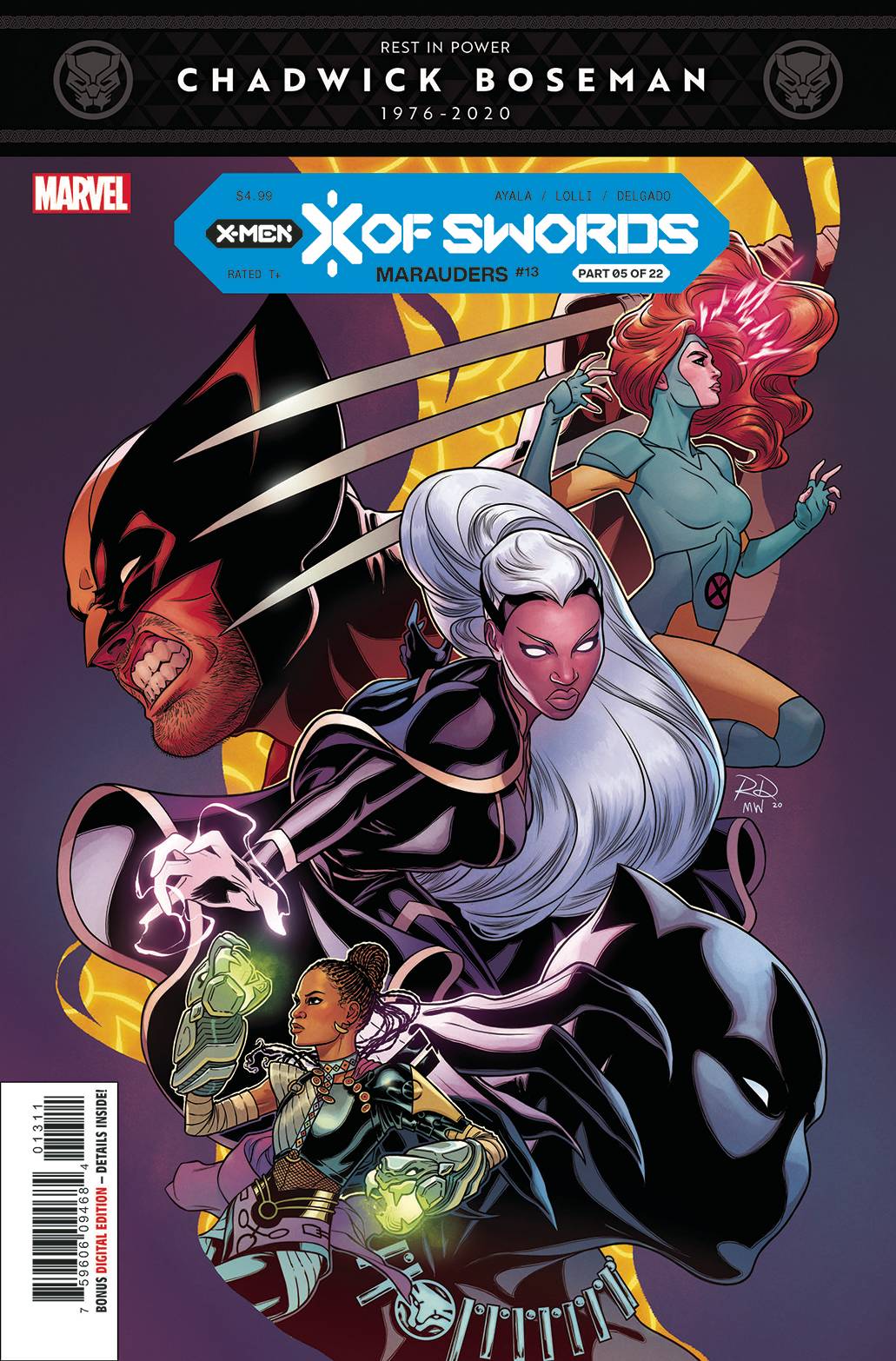 MARAUDERS #13 XOS (10/07/2020)