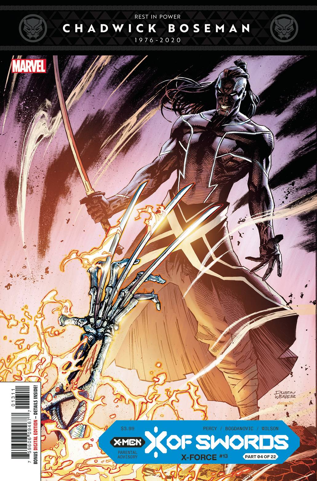 X-FORCE #13 XOS (10/07/2020)