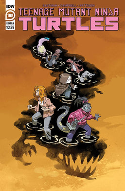 TMNT ONGOING #108 CVR A DANIEL (08/26/2020)