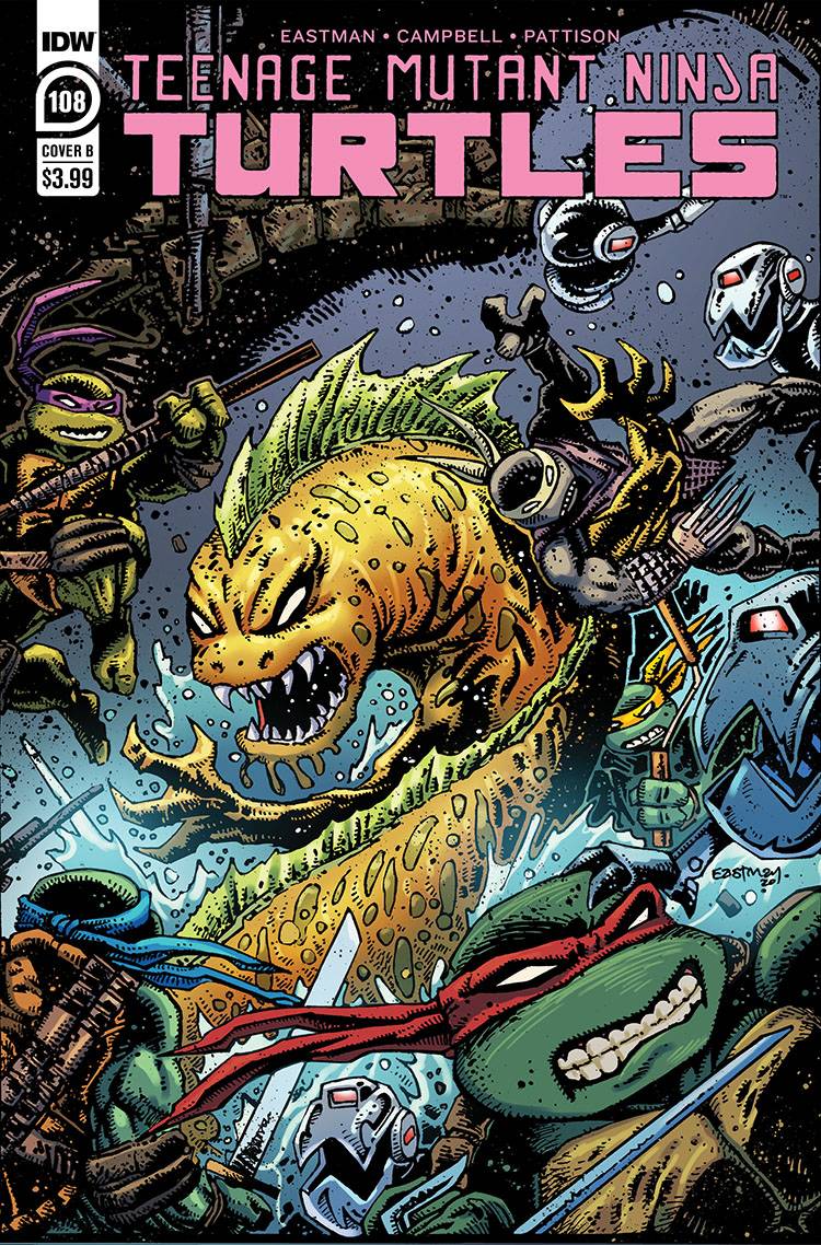 TMNT ONGOING #108 CVR B EASTMAN (08/26/2020)