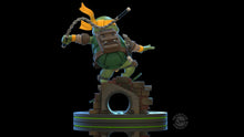 TMNT MICHELANGELO Q-FIG DIORAMA FIGURE