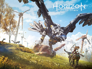 HORIZON ZERO DAWN #1 CVR B GAME ART WRAP (08/05/2020)