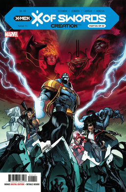 X OF SWORDS CREATION #1 (09/23/2020)