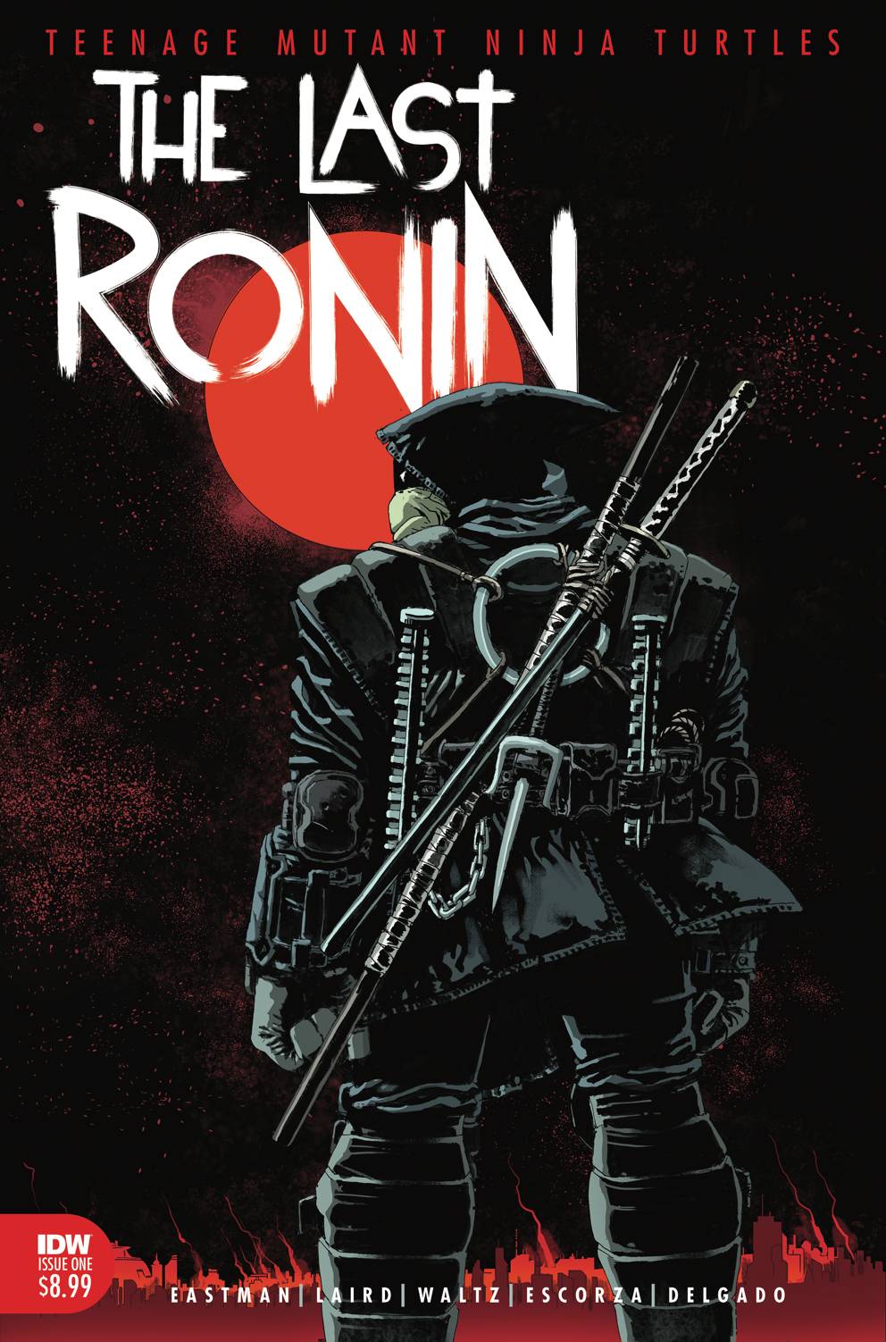 TMNT THE LAST RONIN #1 (OF 5) (10/28/2020)