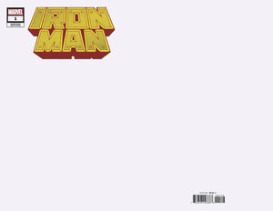 IRON MAN #1 BLANK (09/16/2020)