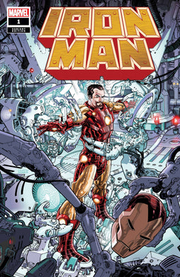 IRON MAN #1 WEAVER (09/16/2020)