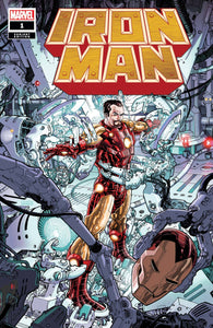 IRON MAN #1 WEAVER (09/16/2020)