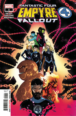 EMPYRE FALLOUT FANTASTIC FOUR #1 (09/09/2020)