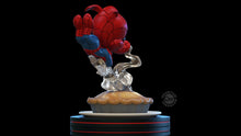 MARVEL SPIDER-HAM Q-FIG DIORAMA FIGURE