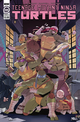 TMNT ONGOING #109 CVR A (09/09/2020)