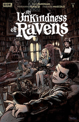 UNKINDNESS OF RAVENS #1 (09/23/2020)