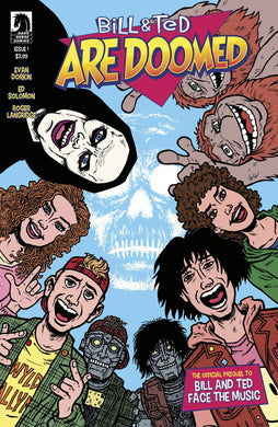 BILL & TED ARE DOOMED #1 (OF 4) CVR A (09/09/2020)