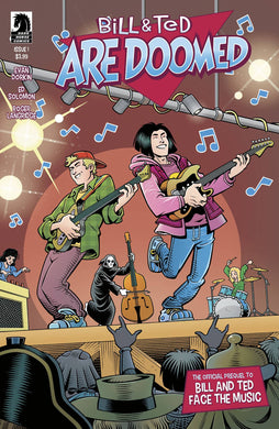 BILL & TED ARE DOOMED #1 (OF 4) CVR B (09/09/2020)