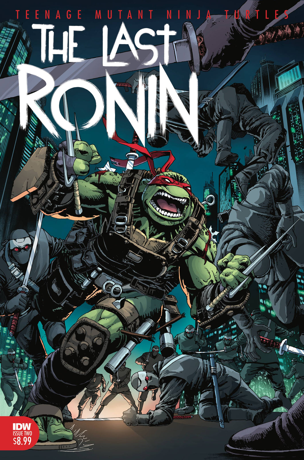 TMNT THE LAST RONIN #2 (OF 5) (02/17/2021)
