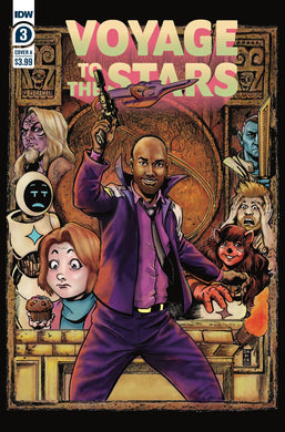 VOYAGE TO THE STARS #3 (OF 4) CVR A (11/11/2020)