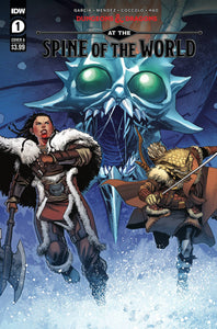 DUNGEONS & DRAGONS AT SPINE OF WORLD #1 CVR A (11/11/2020)
