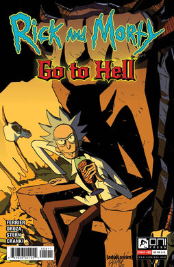 RICK AND MORTY GO TO HELL #5 CVR A (10/21/2020)