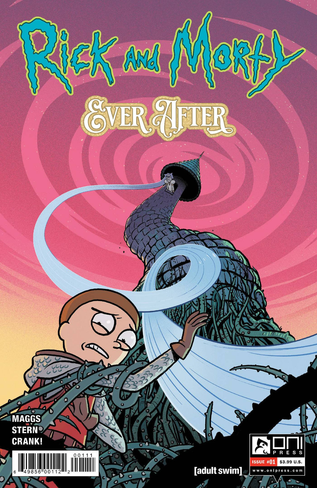 RICK & MORTY EVER AFTER #1 CVR A (10/28/2020)