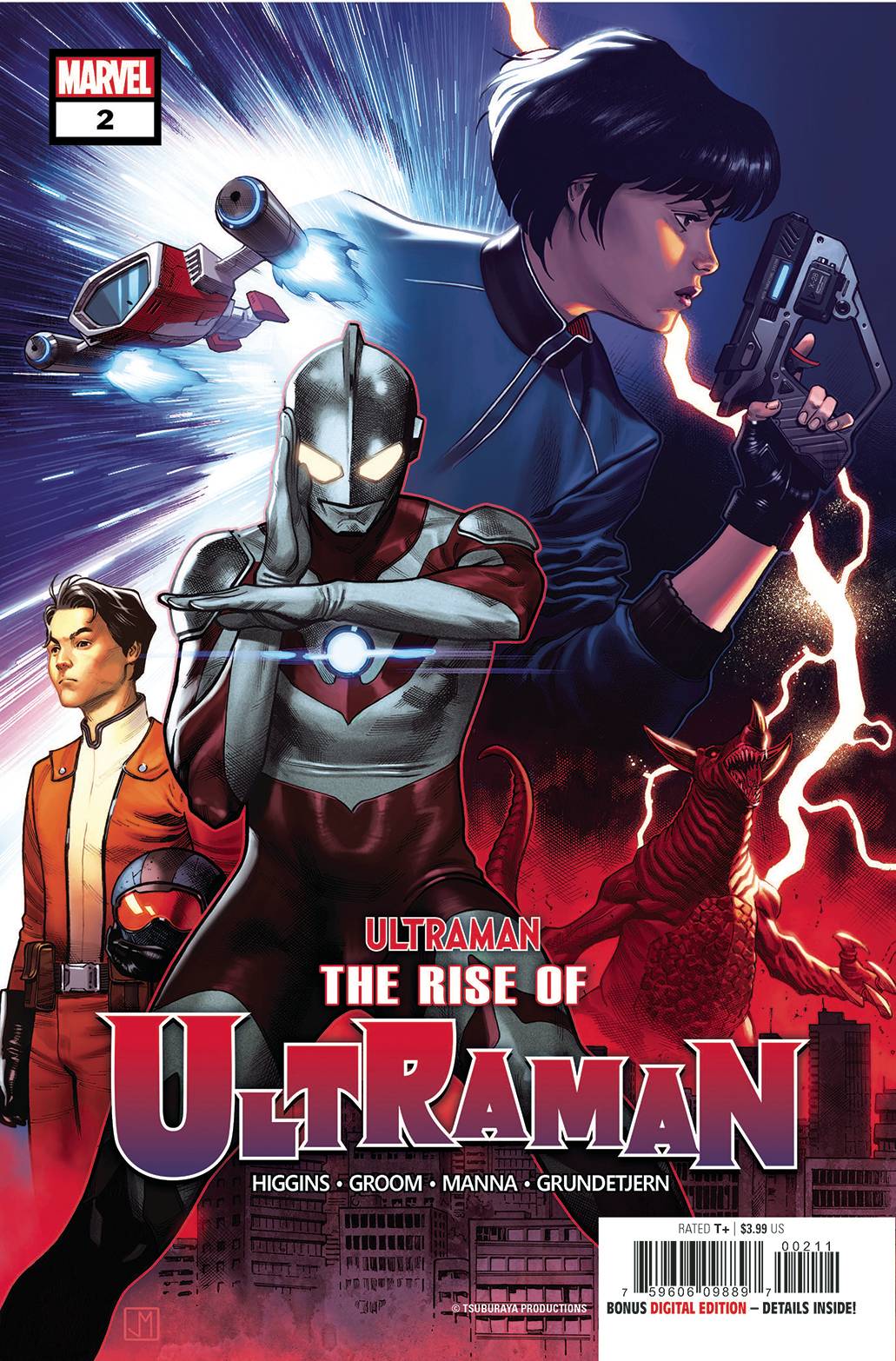 RISE OF ULTRAMAN #2 (OF 5) (10/07/2020)
