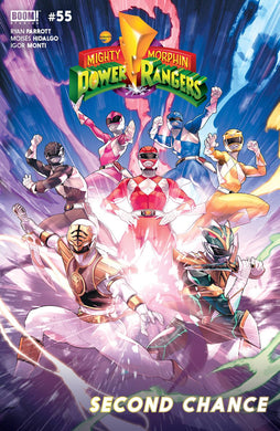 MIGHTY MORPHIN POWER RANGERS #55 (10/21/2020)
