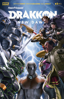 POWER RANGERS DRAKKON NEW DAWN #3 (10/28/2020)