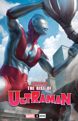 RISE OF ULTRAMAN #2 (OF 5) ARTGERM (10/07/2020)