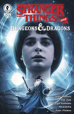 STRANGER THINGS D&D CROSSOVER #1 CVR B (11/04/2020)