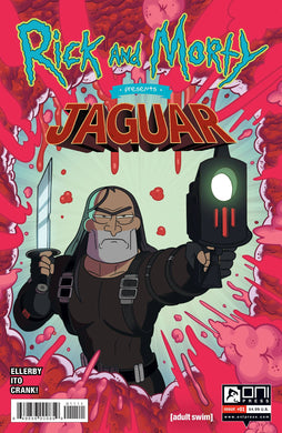 RICK AND MORTY PRESENTS JAGUAR #1 CVR A (11/25/2020)