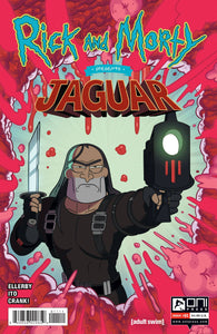 RICK AND MORTY PRESENTS JAGUAR #1 CVR A (11/25/2020)
