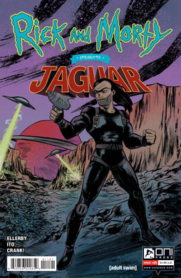 RICK AND MORTY PRESENTS JAGUAR #1 CVR B (11/25/2020)