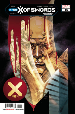 X-MEN #15 XOS (11/25/2020)