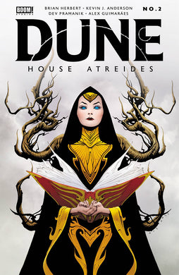 DUNE HOUSE ATREIDES #2 (OF 12) (11/25/2020)