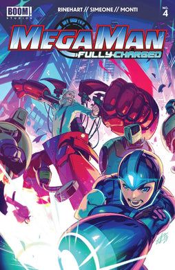 MEGA MAN FULLY CHARGED #4 (OF 6) (11/25/2020)