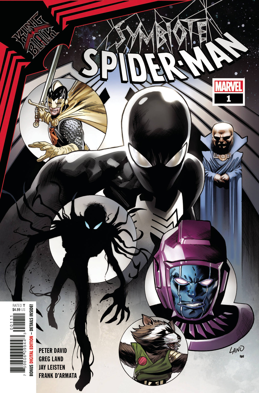 SYMBIOTE SPIDER-MAN KING IN BLACK #1 (OF 5) (11/18/2020)