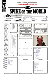 DUNGEONS & DRAGONS AT SPINE OF WORLD #3 (01/06/2021)