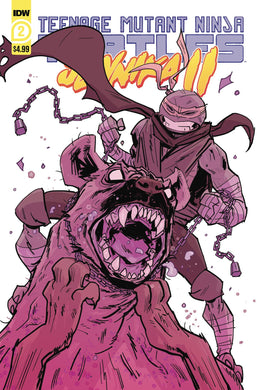 TMNT JENNIKA II #2 (OF 6) (12/02/2020)