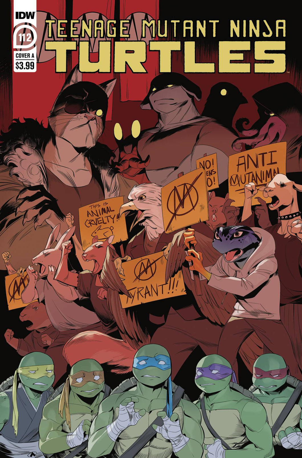 TMNT ONGOING #112 (12/09/2020)