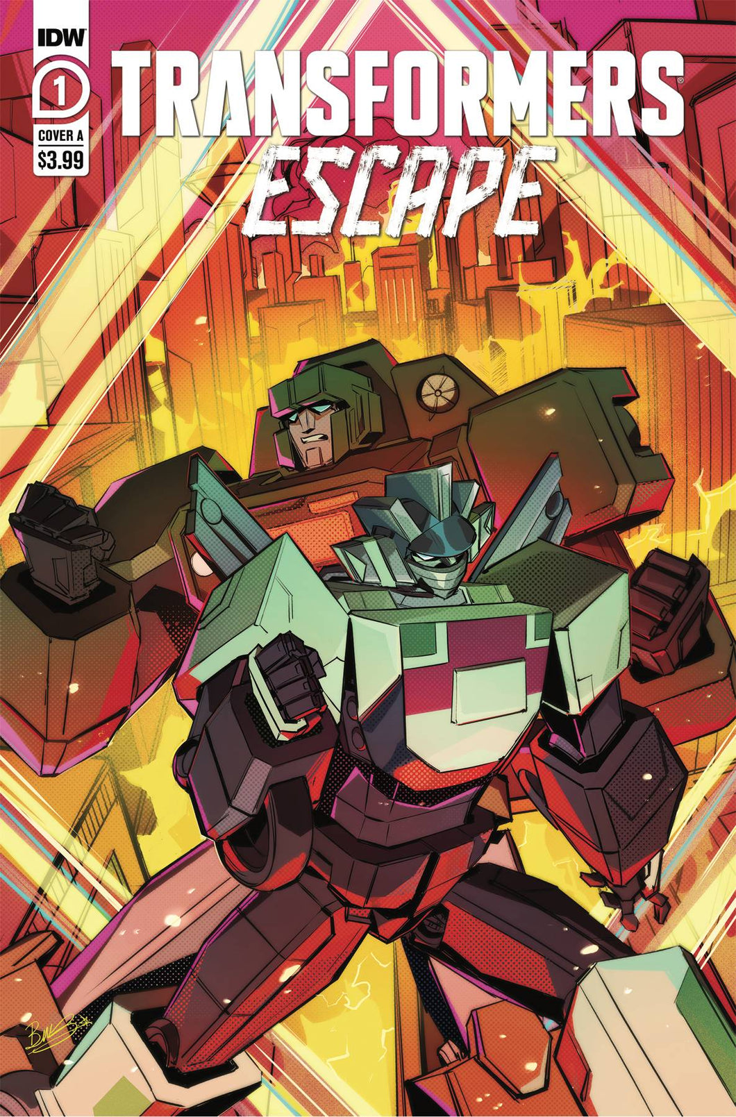 TRANSFORMERS ESCAPE #1 (12/30/2020)