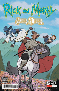 RICK & MORTY EVER AFTER #3 CVR B (12/23/2020)