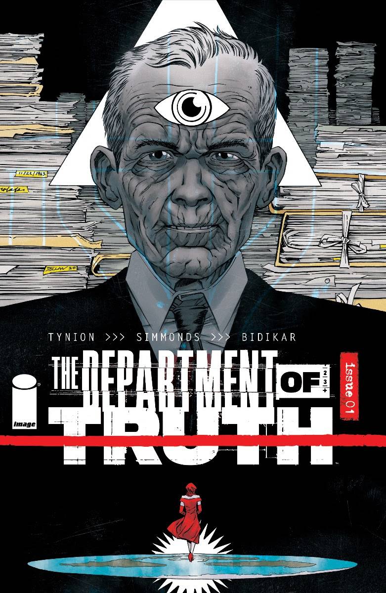 DEPARTMENT OF TRUTH #1 SHALVEY (MR) (09/30/2020)