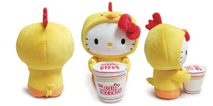 HELLO KITTY X NISSIN CUP NOODLE 16IN PLUSH CHICKEN CUP