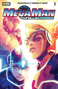 MEGA MAN FULLY CHARGED #5 (OF 6) (12/16/2020)