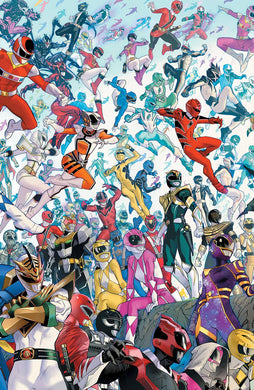 MIGHTY MORPHIN #2 MORA (12/09/2020)