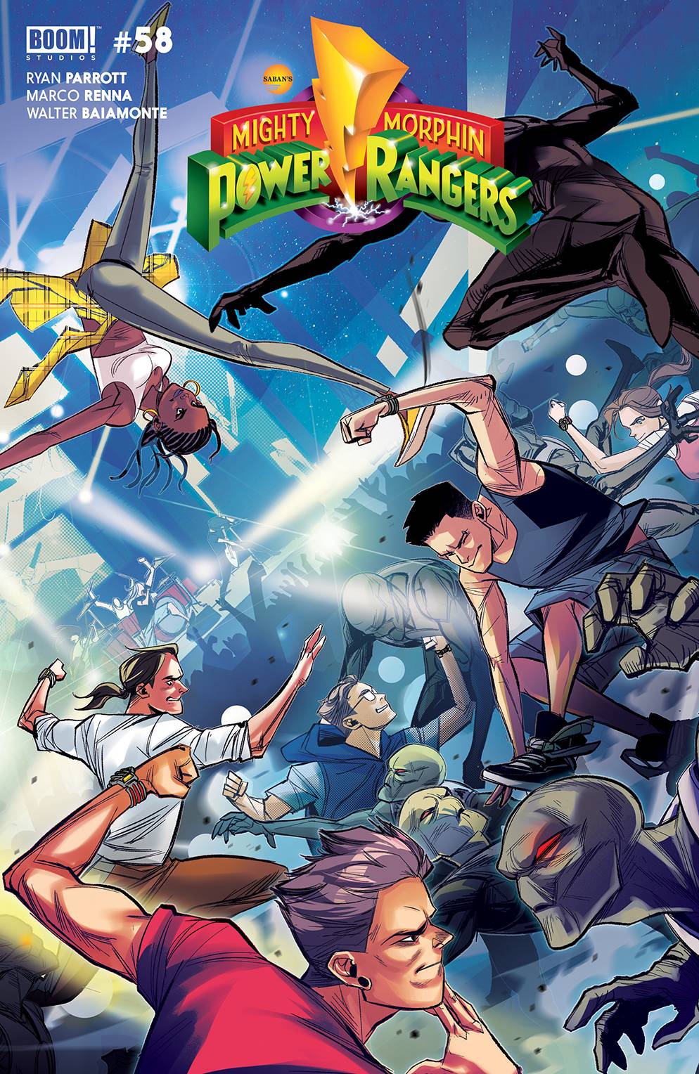 MIGHTY MORPHIN #2 CVR B (12/09/2020)