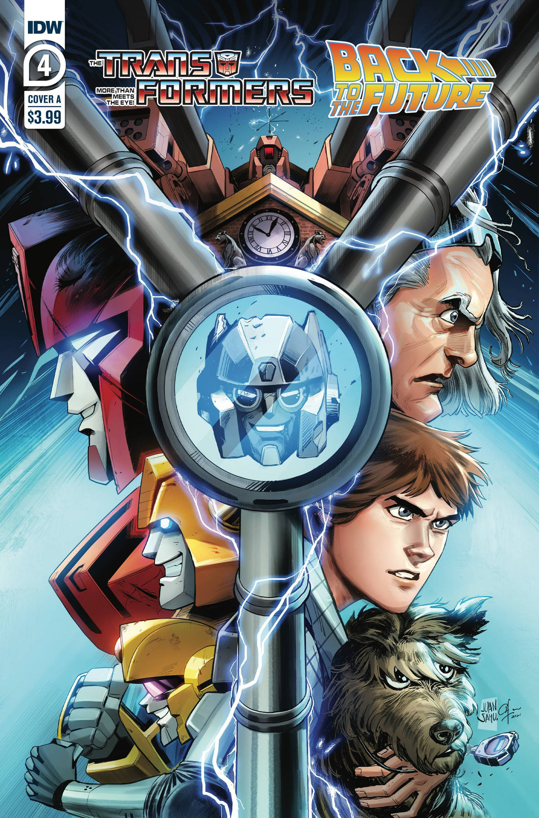 TRANSFORMERS BACK TO FUTURE #4 (OF 4) (06/23/2021)