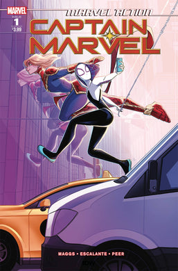 MARVEL ACTION CAPTAIN MARVEL #1 (03/03/2021)