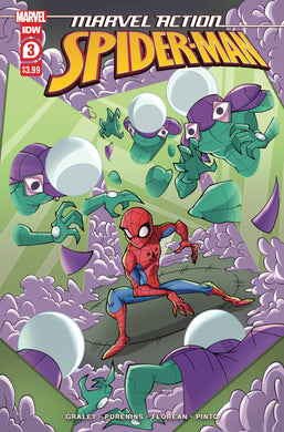 MARVEL ACTION SPIDER-MAN #3 (06/30/2021)